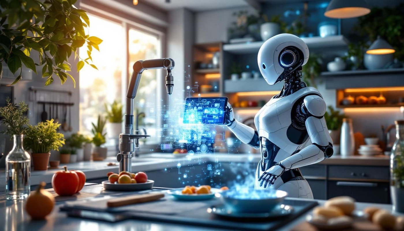 Comment l'intelligence artificielle peut révolutionner votre cuisine ?
