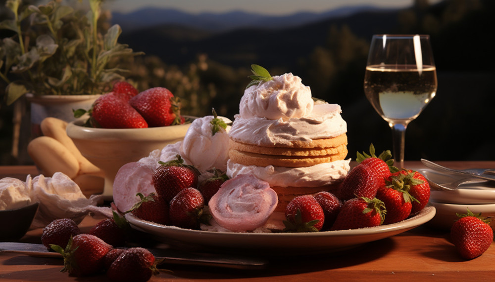 Des desserts qui se marient à merveille avec les vins rosés de Provence