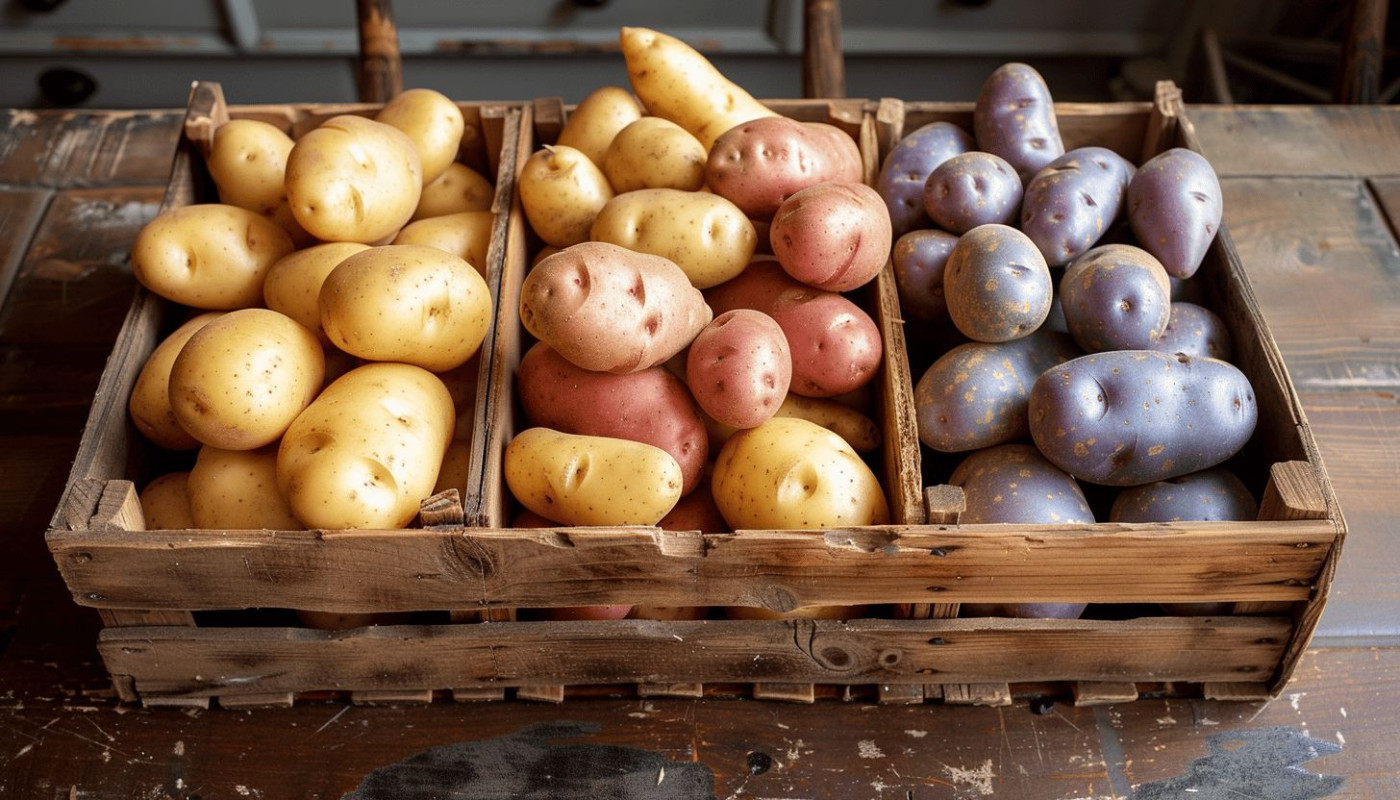Exploration des variétés de pommes de terre pour un gratin parfait