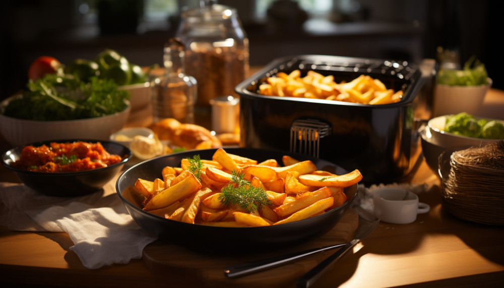 Friteuse à air chaud : parlons-en