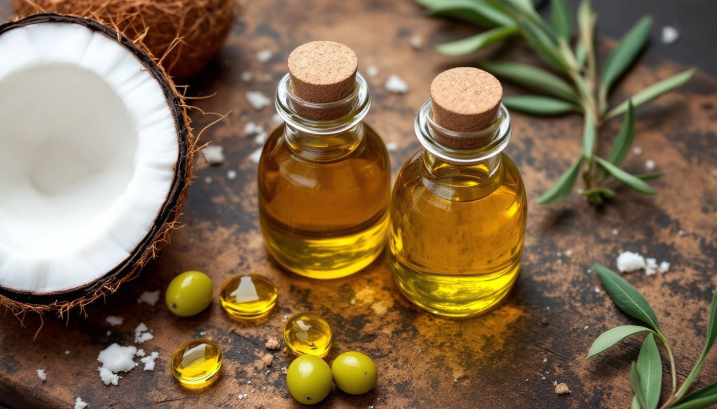Huile de noix de coco versus huile d'olive Quelle huile choisir pour des plats sains et savoureux