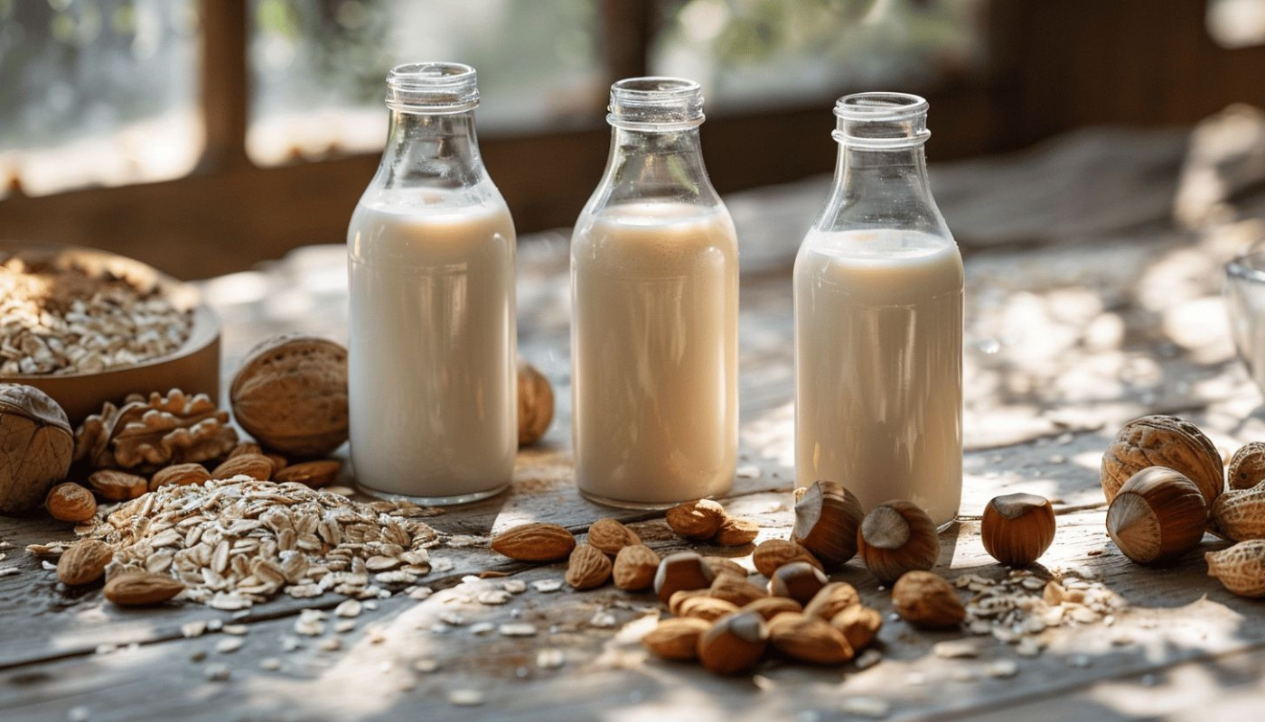 Laits végétaux maison alternatives saines et économiques