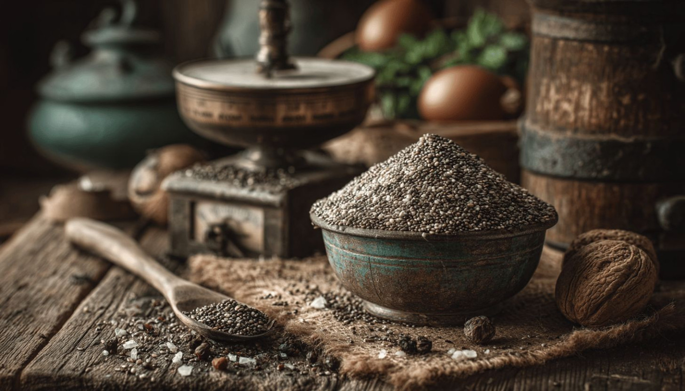 Le pouvoir des graines de chia dans la cuisine quotidienne