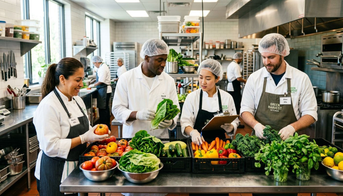 Les bénéfices insoupçonnés de la formation en sécurité alimentaire